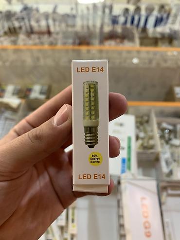 лампачка: LED лампа Тип цоколя: E14 (на коробке также указан вариант G9 — — 1