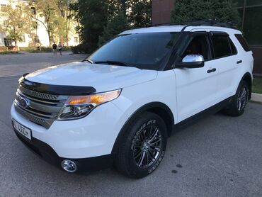 Ford: Ford Explorer: 2013 г., 3.5 л, Автомат, Бензин, Внедорожник