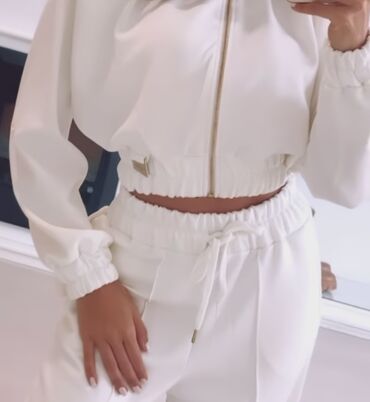 Ostale jakne, kaputi, prsluci: Jakna savršen model, glatki fini pamuk elastin vel S M UVOZ Pariz Ima — 7