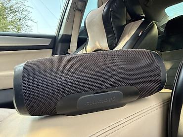hoco eq34 plus: Портативная Bluetooth-колонка JBL charge 3 - Компактная — 2