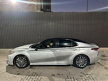 g klas: Toyota Camry: 2018 г., 2.5 л, Автомат, Бензин, Седан — 3