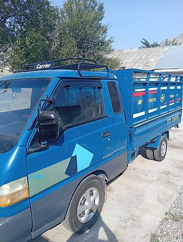 кабина на мото: Легкий грузовик, Hyundai, Стандарт, 2 т, Б/у — 1