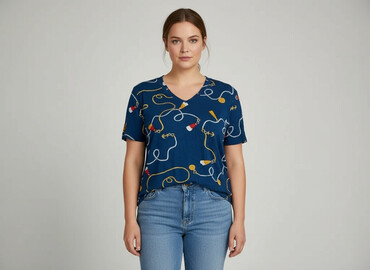 cejrowski koszulki: Esmara, Women`s T-shirt, size XL