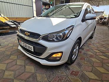 Chevrolet: Chevrolet Spark: 2021 г., 1 л, Вариатор, Бензин — 16