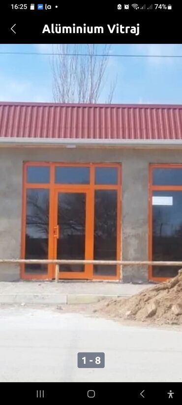 Plastik pəncərələr: Plasti̇k qapi pəncərə si̇fari̇şi̇ tund kari̇çni̇vi̇. Kariçnivi ağ — 29