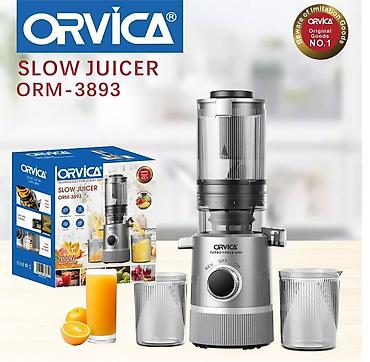 холодный пресс: Соковыжималка медленного отжима ORVICA ORM-3893 - Тип: slow juicer — 1