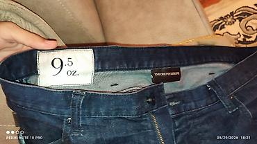 Kişi geyimləri: Cins şalvar, Emporio Armani — 4