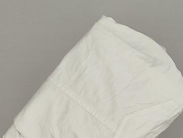 czarne cargo pull and bear: Spodnie 3/4 damskie, rozmiar XL — 6