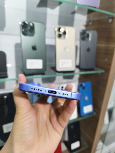 Apple iPhone: IPhone 16, 128 GB, Mavi, Face ID — 7