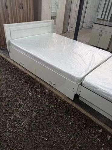 ���������������������� �������������� �� �������������� в Кыргызстан | Кровати: Кровать двуспальная кровать новый материал российский ламинат качество