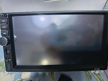 avtomobil kamera: Avtomobil üçün 7018B multimedia maqnitola Xüsusiyyətlər: - 7 düymlük — 1