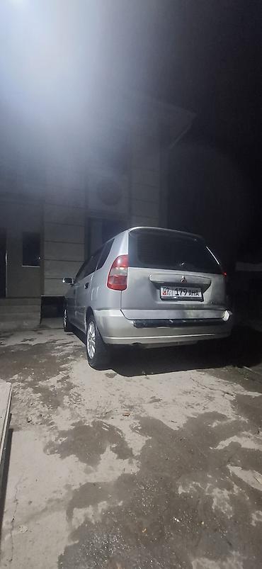 спейс: Mitsubishi Space Star: 2002 г., 1.6 л, Механика, Универсал — 3