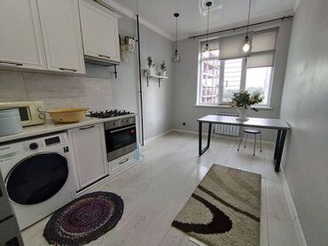 куплю однокомнатную квартиру в бишкеке: 1 комната, 47 м², Элитка, 7 этаж, Евроремонт