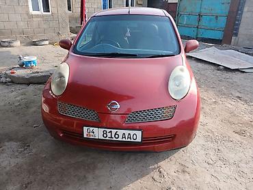 Nissan March: 2004 г., 1.3 л, Автомат, Бензин, Хэтчбэк