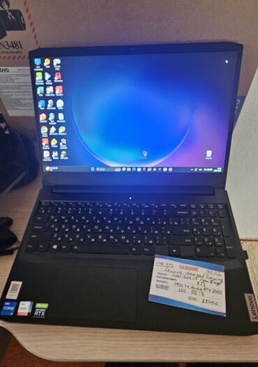 mx keys: Ноутбук, Lenovo, 8 ГБ ОЭТ, Intel Core i5, 15.6 ", Оюндар үчүн, эс тутум SSD