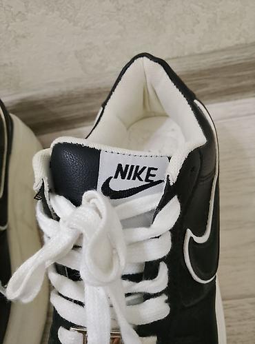 Кроссовки и спортивная обувь: Кроссовки, 36, Nike, Новый, цвет - Черный — 8