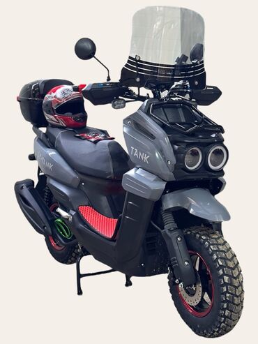 Скутеры: Классический мотоцикл 150 куб. см, Бензин, Взрослый, Новый