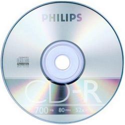 philips cd in Кыргызстан | УТЮГИ: Компакт - диск CD-R "Philips" 700 МБ / 80 мин / 52 x