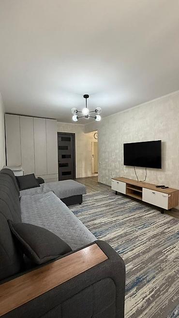 8мкр квартира: 2 комнаты, 50 м², 8 мкр 104 серия, 5 этаж, Евроремонт — 1
