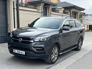 чон арыке: Ssangyong Rexton Sports: 2019 г., 2.2 л, Автомат, Дизель, Пикап — 5