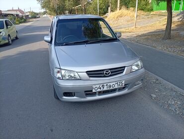 продаю или меняю с доплатой: Mazda 323: 2002 г., 1.5 л, Автомат, Газ, Van