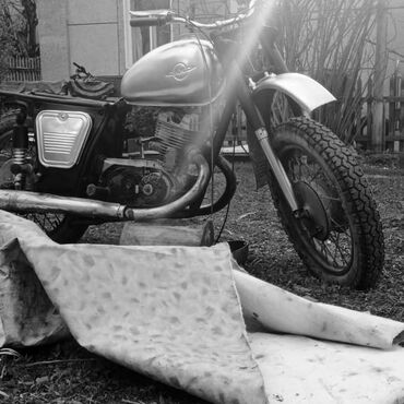 Классический мотоцикл Иж, 350 куб. см, Бензин, Взрослый, Б/у