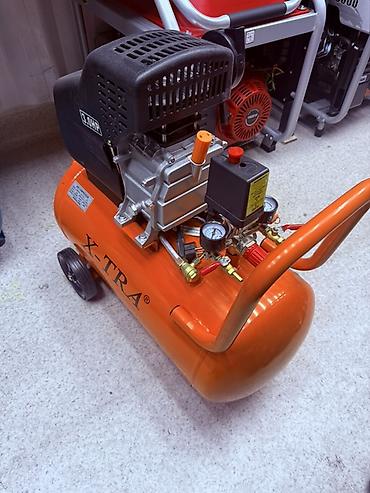 Компрессоры: Поршневой воздушный компрессор X-TRA, модель LXBM-50L. Масленный — 4