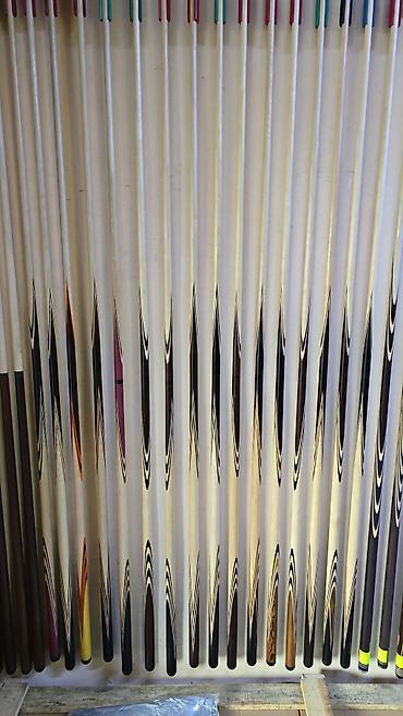 Бильярдные столы: Набор бильярдных киев (русский бильярд/пул), разборные. Классические — 20