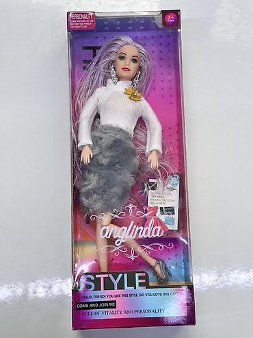 испанское платье: Кукла Anglinda STYLE - Серия: STYLE (на упаковке — “FULL OF VITALITY — 1