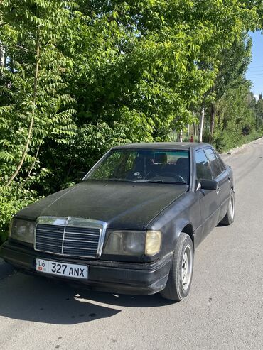 Mercedes-Benz: Mercedes-Benz W124: 1988 г., 3 л, Автомат, Дизель, Седан