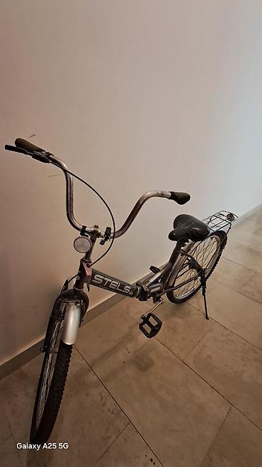 Velosipedlər: İşlənmiş Şəhər velosipedi Stels, 24", Ünvandan götürmə — 1