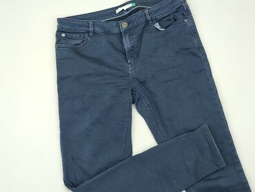 bluzki jeansowa z falbankami: Jeans, Esprit, L (EU 40), condition - Good