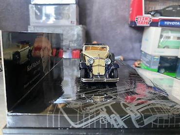 b660: Mercedes, 1932 il, 1:43, Dəmir, Ödənişli çatdırılma — 9