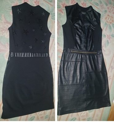 Haljine: Philipp Plein S (EU 36), bоја - Crna, Koktel, klub, Kratkih rukava — 8