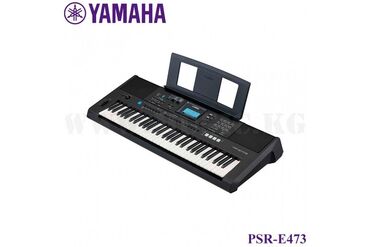 ремонт синтезатора: Синтезатор Yamaha PSR-E473 Чувствительная к силе нажатия клавиатура и