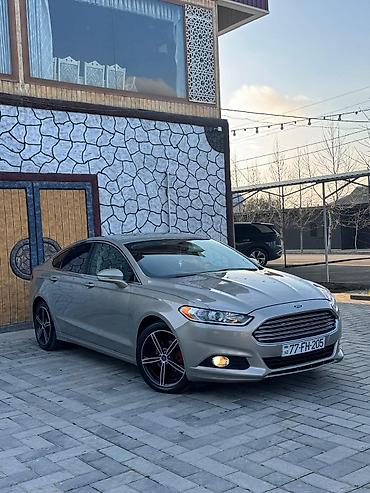 Ford: Ford Fusion: 1.5 l | 2015 il 124728 km Sedan — 1