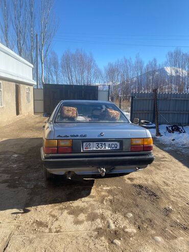 Audi: Audi 100: 1989 г., 2.2 л, Механика, Бензин, Седан