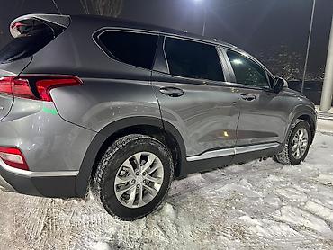 Hyundai: Hyundai Santa Fe: 2019 г., Кроссовер — 8