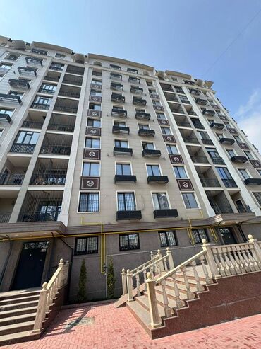 квартира нижная ала арча: 2 комнаты, 62 м², Элитка, 2 этаж, Евроремонт