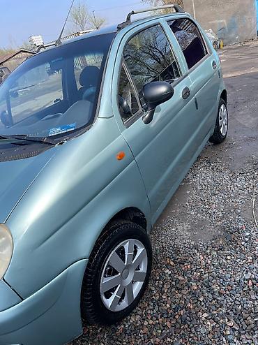 Daewoo: Daewoo Matiz: 2009 г., Автомат, Бензин — 2