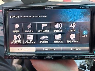 eclipse: Автомагнитола ECLIPSE AVN770HD mkII (HDD, DTV inside) — 4