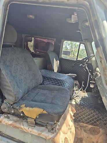 UAZ: UAZ yük pikapı (tentli karvan) - Konstruksiya: kabin-arxası yük — 3