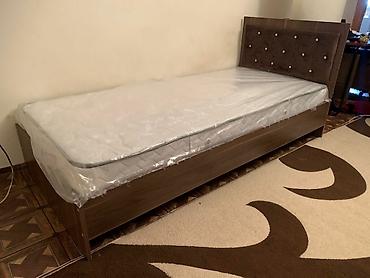 Çarpayılar: Yeni, Təknəfərlik çarpayı, Bazasız, Matras ilə — 8