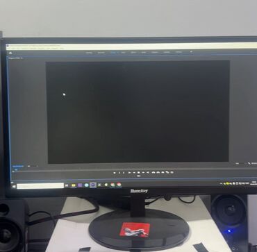 17 дюймовые мониторы: Монитор, Б/у, LCD, 17" - 18"