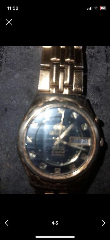 orient saat: Orient kişi qol saatı - Brend: Orient - Mexanizm: avtomatik (Crystal — 4