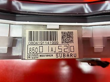 fb25: Щиток приборов Subaru Б/у, Оригинал, Япония — 2