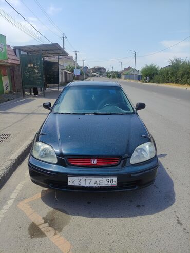 возможен обмен на дом: Продаю! Автомобиль Honda Civic возможен обмен страховка есть г.в 1996