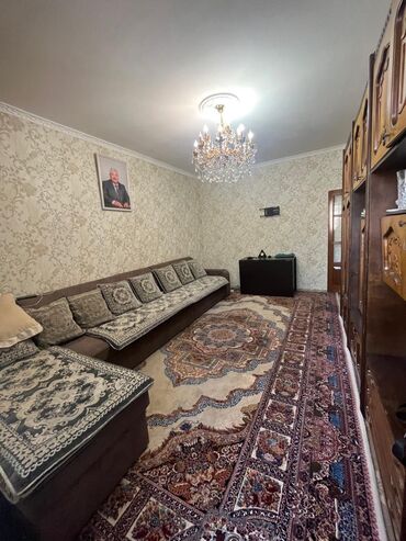 продажа квартира в бишкеке: 3 комнаты, 90 м², 106 серия, 4 этаж, Евроремонт