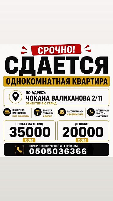 35: 1 комната, АЮ Гранд Семейным, С мебелью полностью — 1