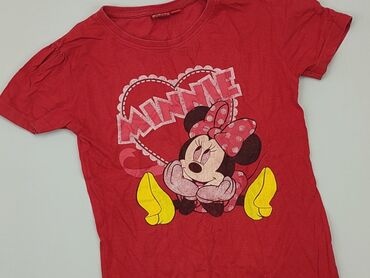 lagerfeld koszule: T-shirt, Disney, 9 years, 128-134 cm, condition - Good